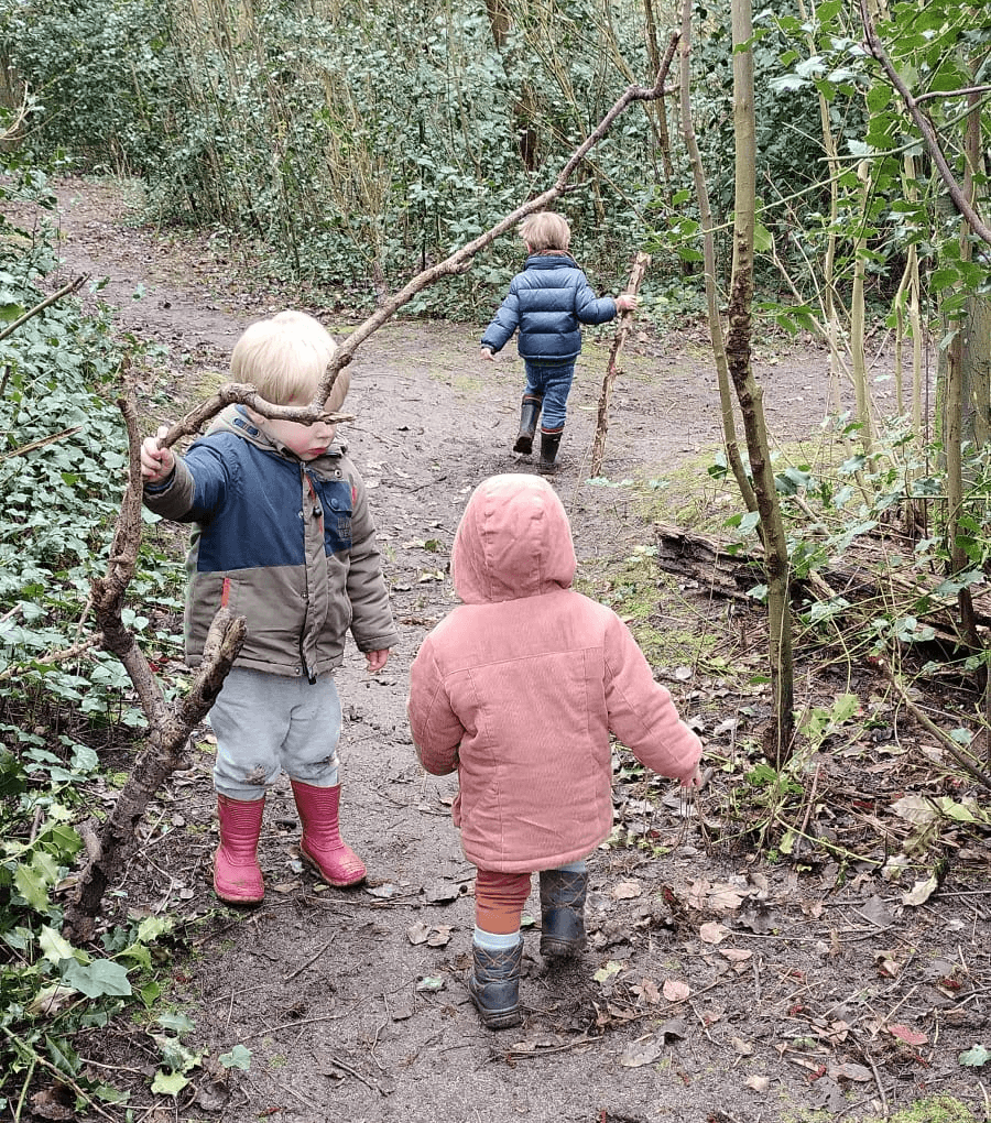 Boswandelingetje Boswandelingetje