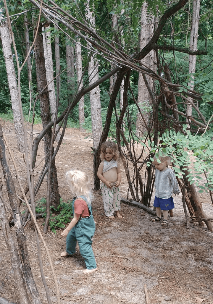 Wigwam maken Wigwam maken